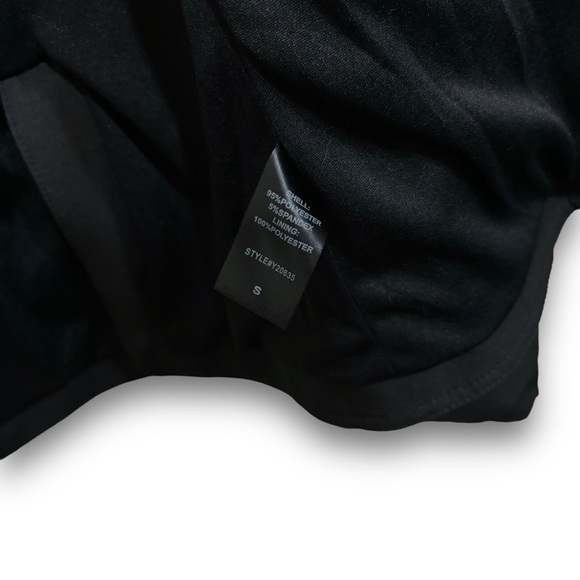 NWT DO+BE Lightweight Poly Spandex Blend Single Button Blazer Size Small 17 x 24 - Picture 7 of 7